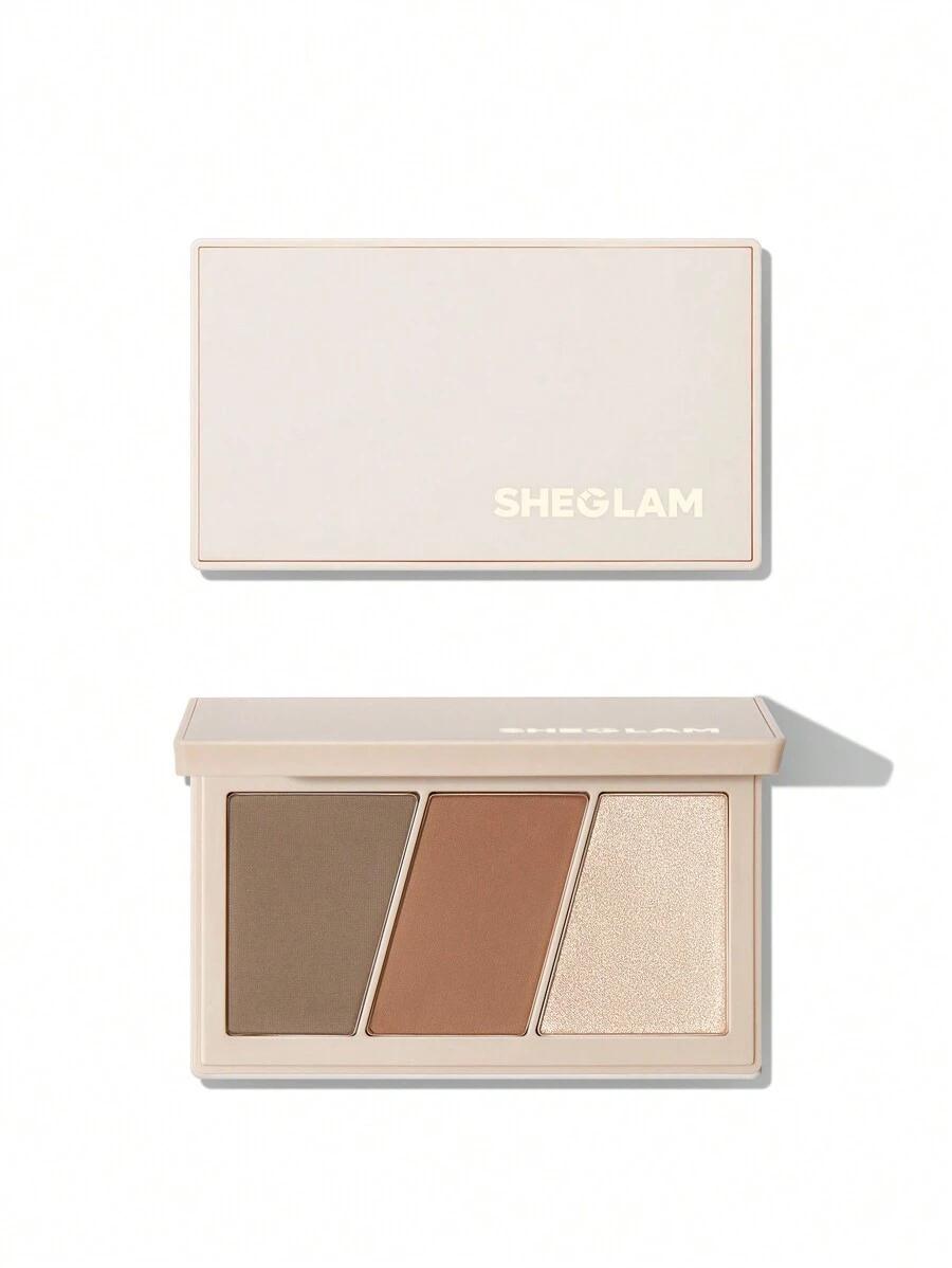 SHEGLAM PALETA DO TWARZY SAND S07__