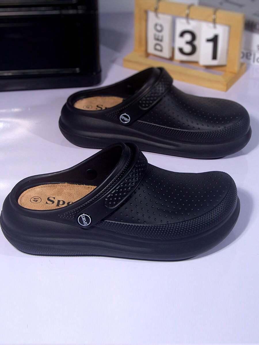 SHEIN CZARNE WSUWANE KLAPKI S06__39