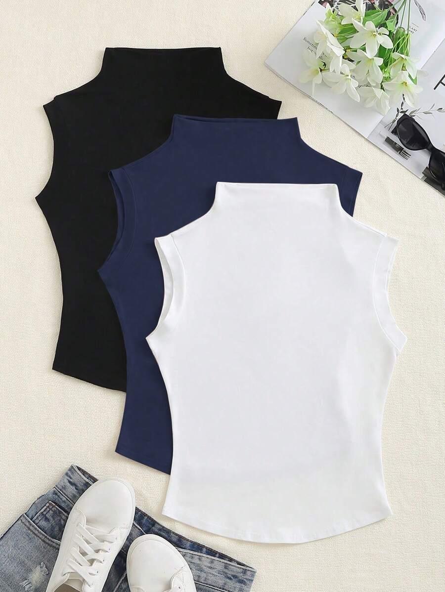 ELAMINI TOP BASIC STÓJKA 3-PACK S06__XL