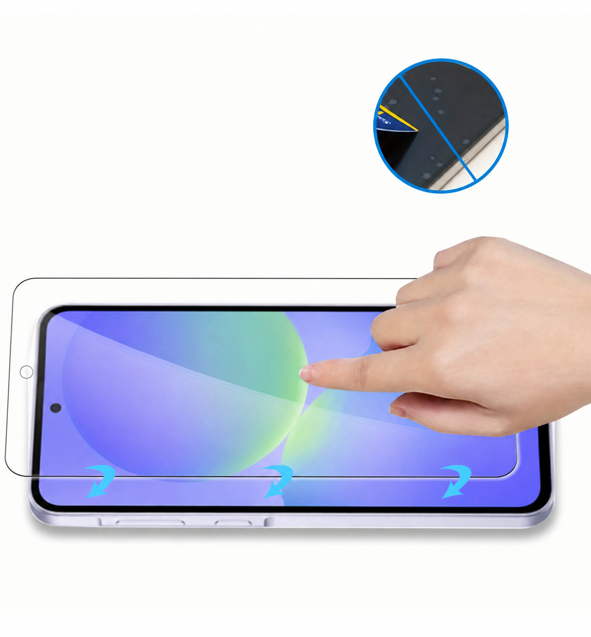 SHEIN SZKŁO HARTOWANE SAMSUNG GALAXY S24 FE S07