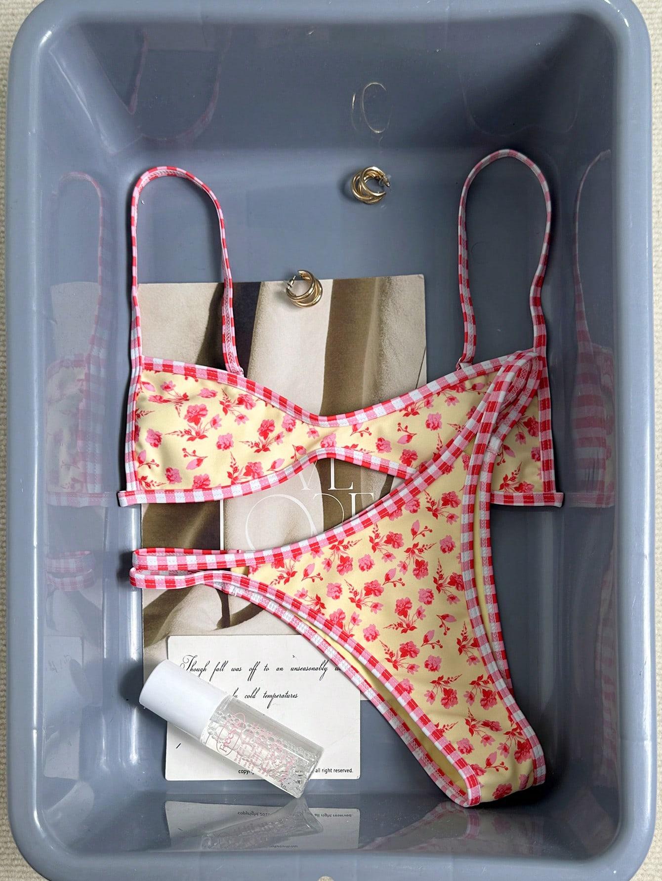 SWIM MOD DWUCZĘŚCIOWY STRÓJ KĄPIELOWY WZÓR S09__M