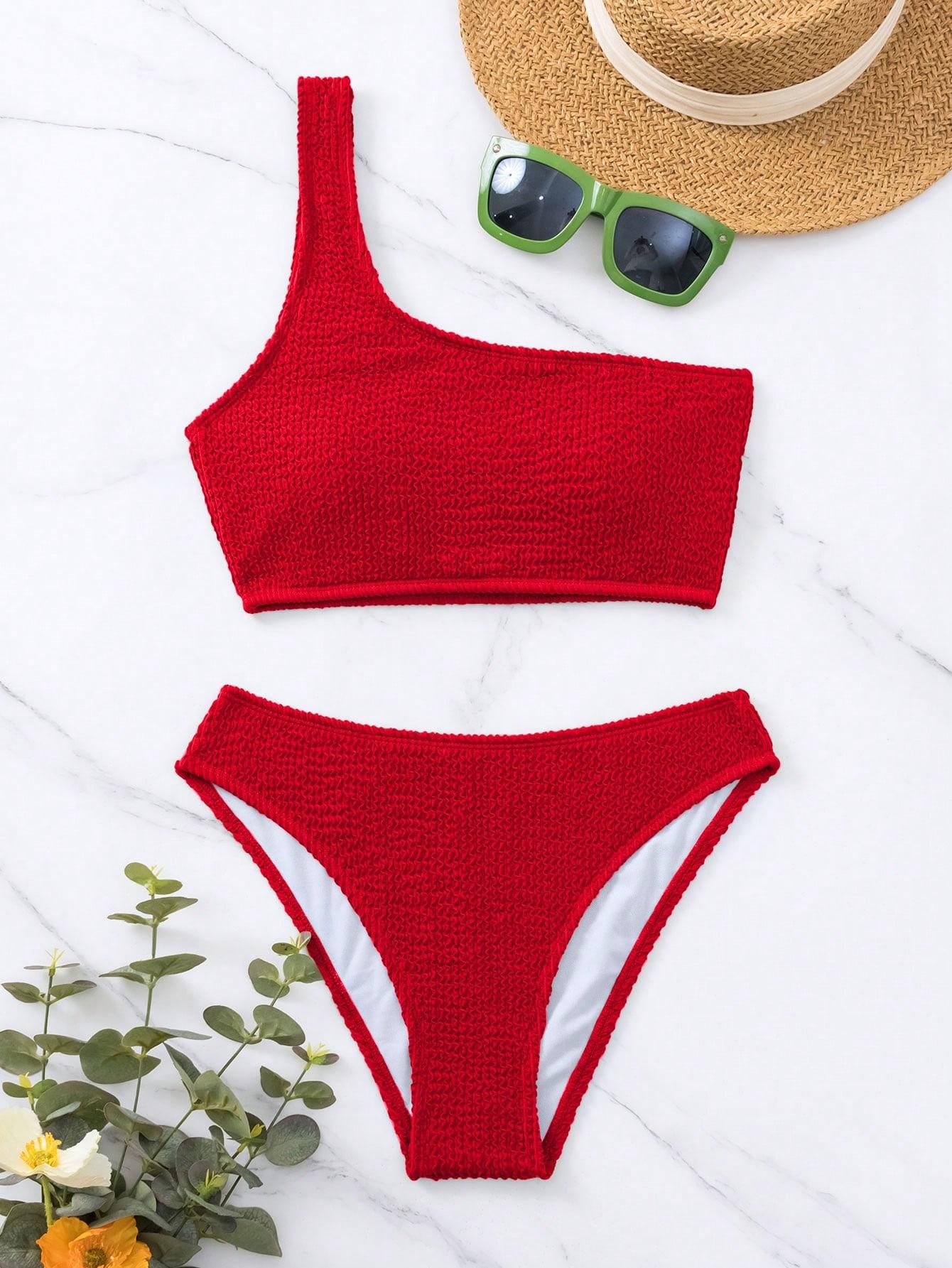 SHEIN DWUCZĘŚCIOWY STRÓJ KĄPIELOWY S09__S