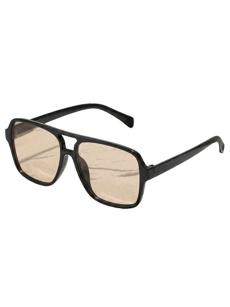 SHEIN OKULARY PRZECIWSŁONECZNE POMARAŃCZOWE SZKŁA S07