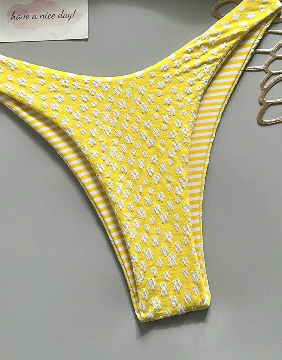 SHEIN DÓŁ OD BIKINI DWUSTRONNY S09__L