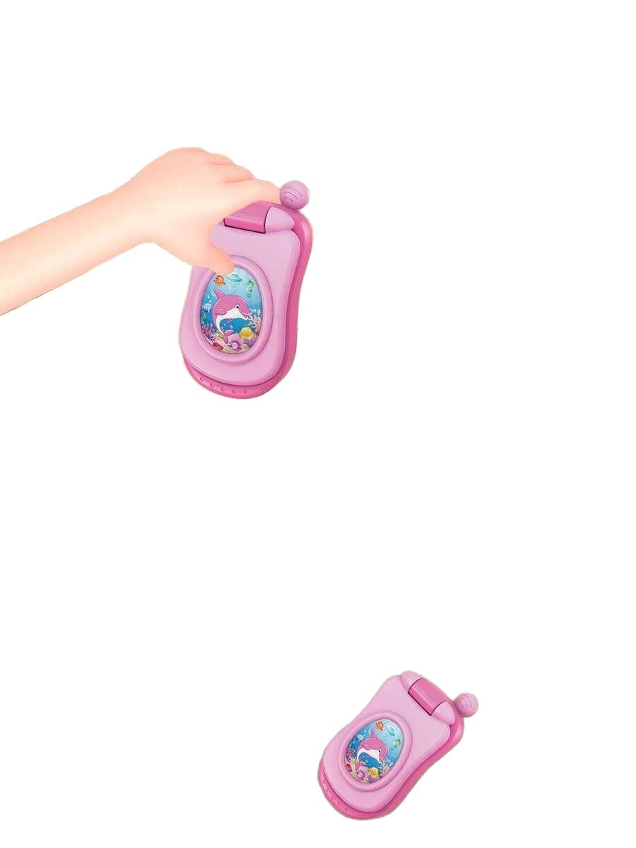 SHEIN RÓŻOWY ZABAWKOWY TELEFON S07