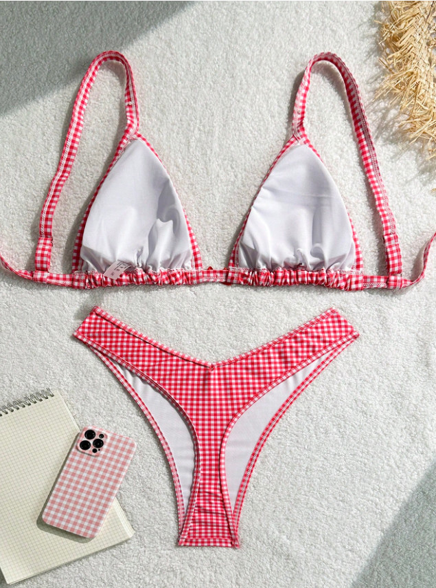 SHEIN DWUCZĘŚCIOWY STRÓJ KĄPIELOWY S09__44