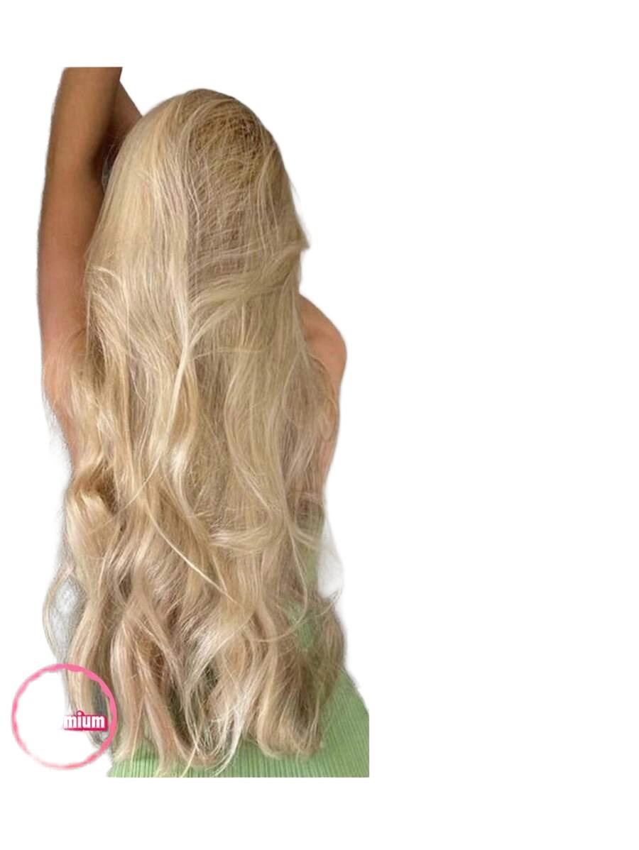 9AM HAIR DOCZEPIANE BLOND WŁOSY S07