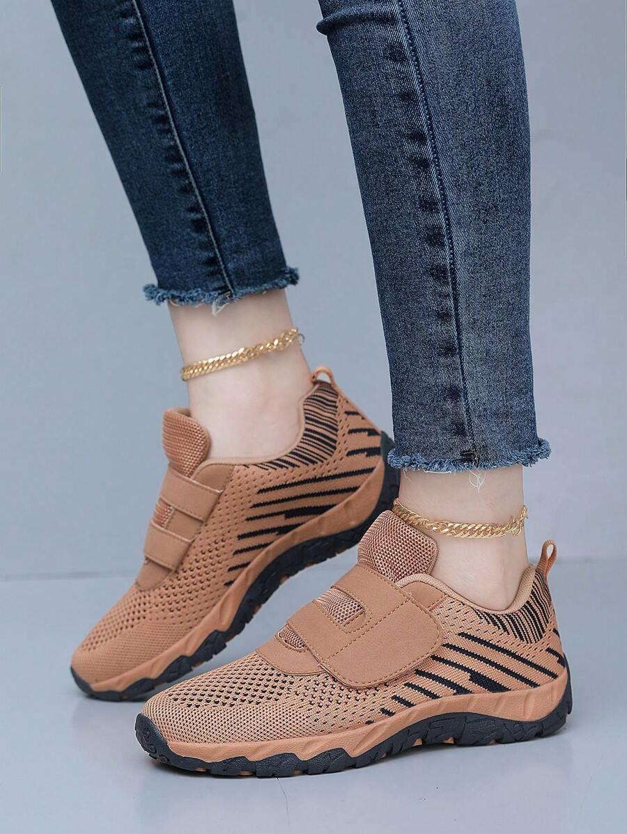 SHEIN BRĄZOWE BUTY SPORTOWE S06__41