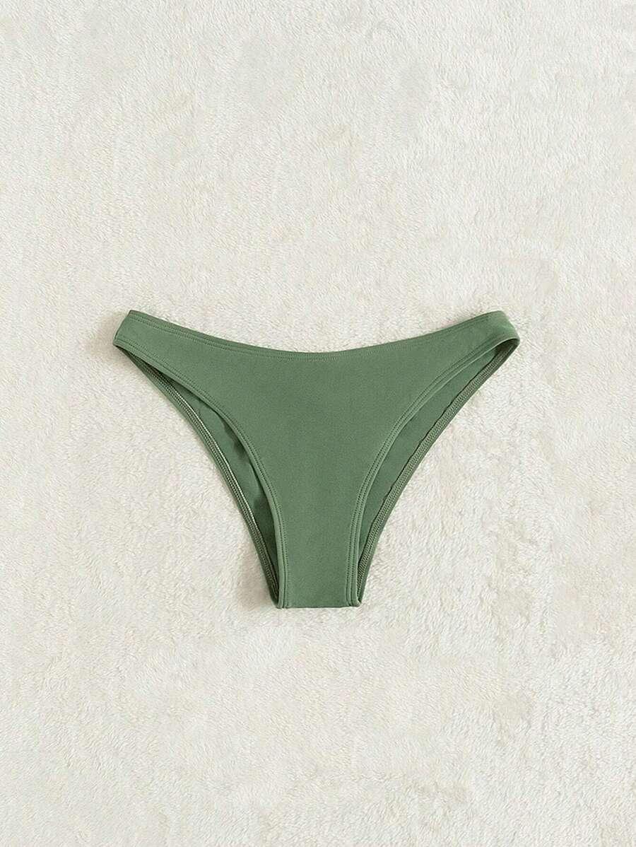SHEIN DÓŁ OD BIKINI S09__L