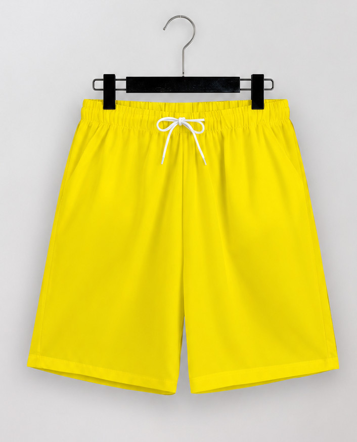 SHEIN ŻÓŁTE KRÓTKIE SPODENKI S06__XL