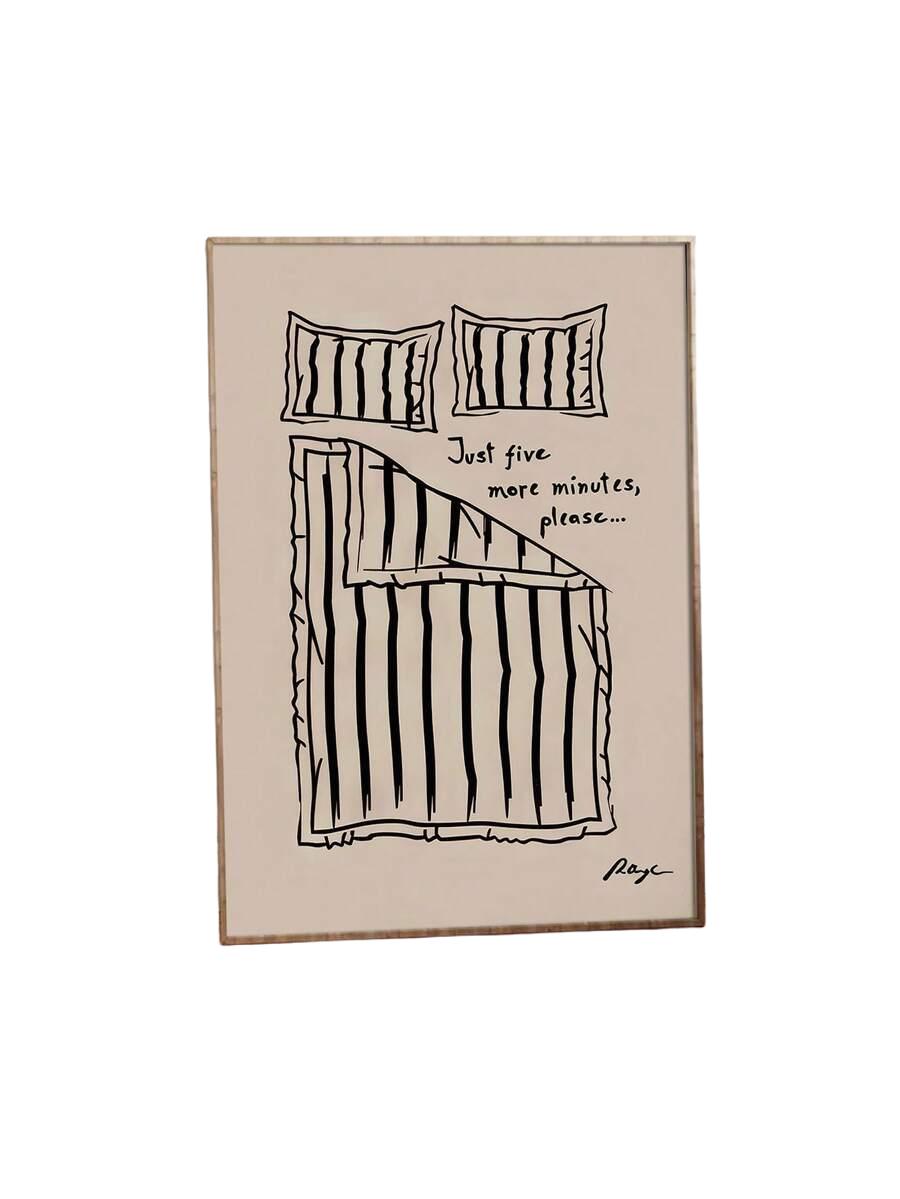 SHEIN OBRAZ DEKORACJA NAŚCIENNA S07__40X60CM