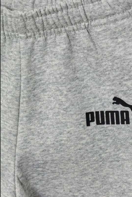PUMA SZARY KOMPLET DRESOWY ESS BLUZA SPODNIE PK01__98