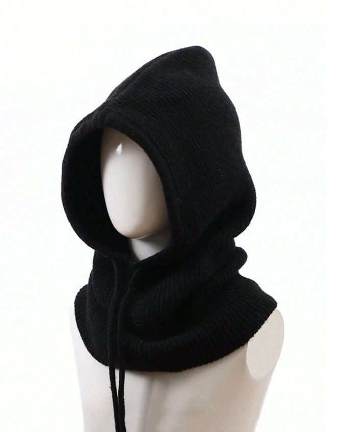 SHEIN CZARNA KOMINIARKA ŚCIĄGACZ W01__OS