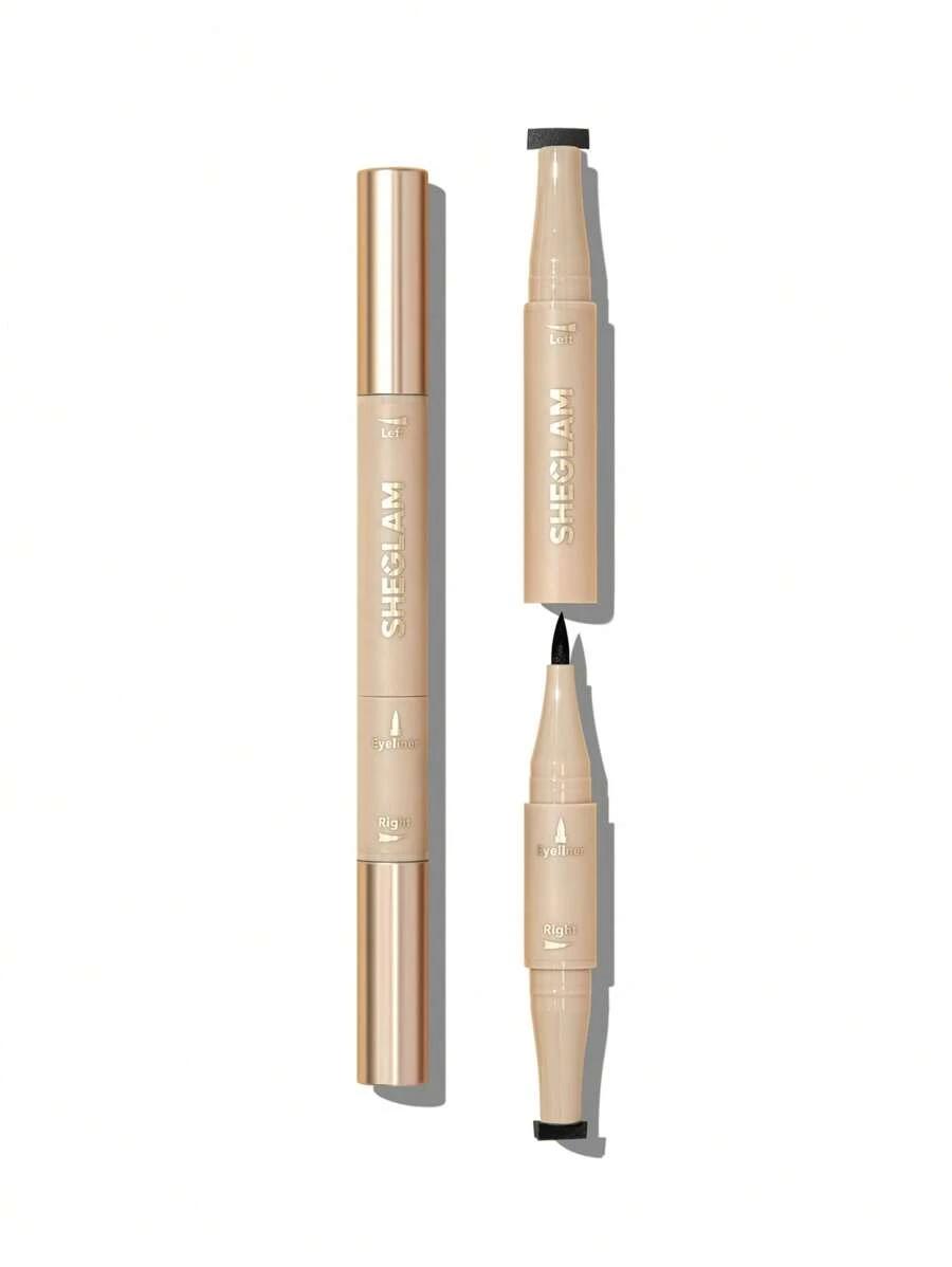 SHEIN CZARNY EYELINER DO OCZU S07__0,8