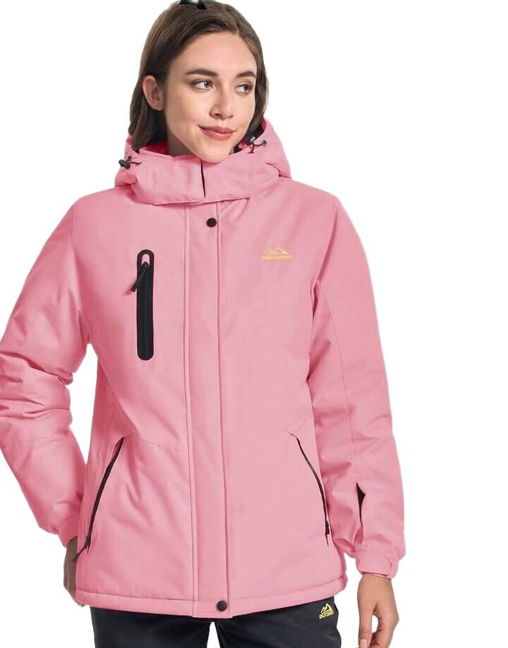 SHEIN RÓŻOWA KURTKA Z KAPTUREM ZAMEK W01__XXL