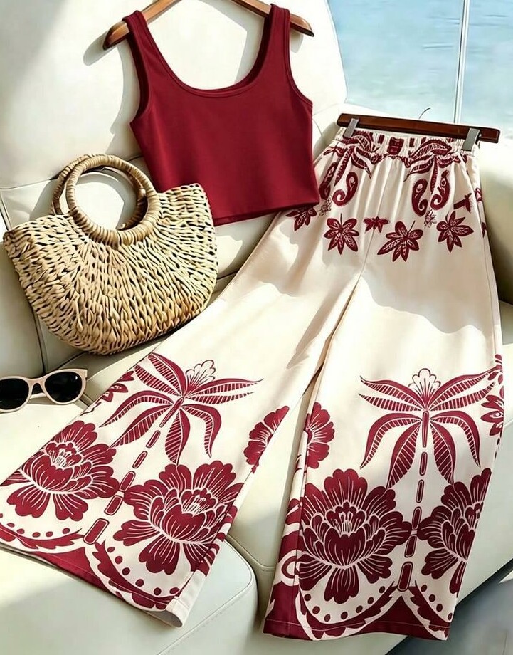 BREEZAYA KOLOROWE SPODNIE CASUAL S06__S