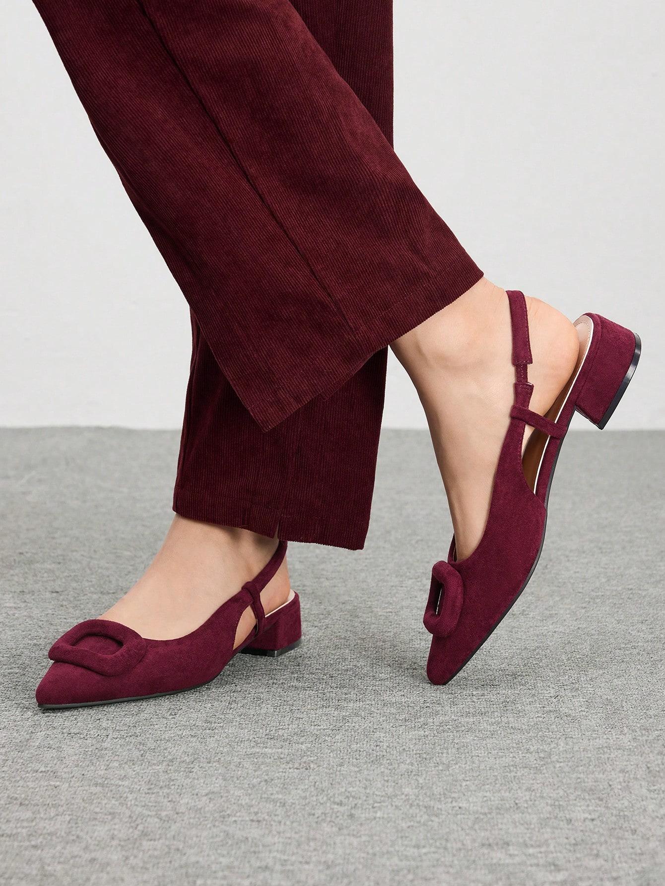 SHEIN CZERWONE CZÓŁENKA KOKARDA S06__37
