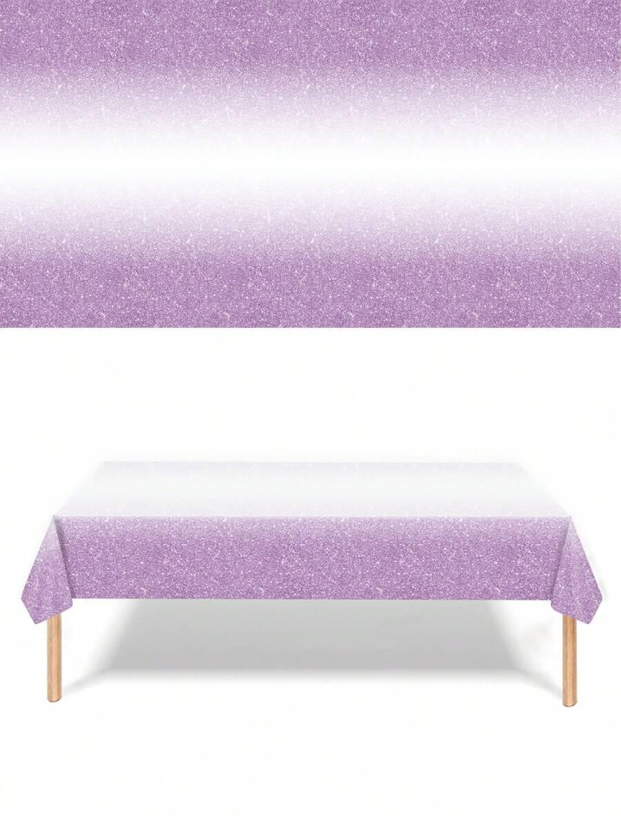 SHEIN FOLIOWY OBRUS NA STÓŁ S07__137X274CM