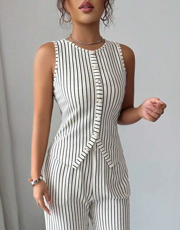 SHEIN TOP PASKI GUZIKI S06__S
