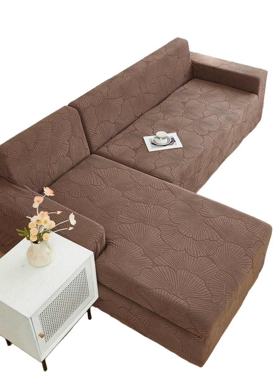 SHEIN BRĄZOWY POKROWIEC NA SOFĘ S07__190X230