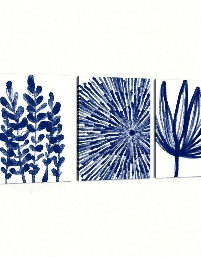 SHEIN PLAKAT BEZ RAMY 3-PACK S07__50X70