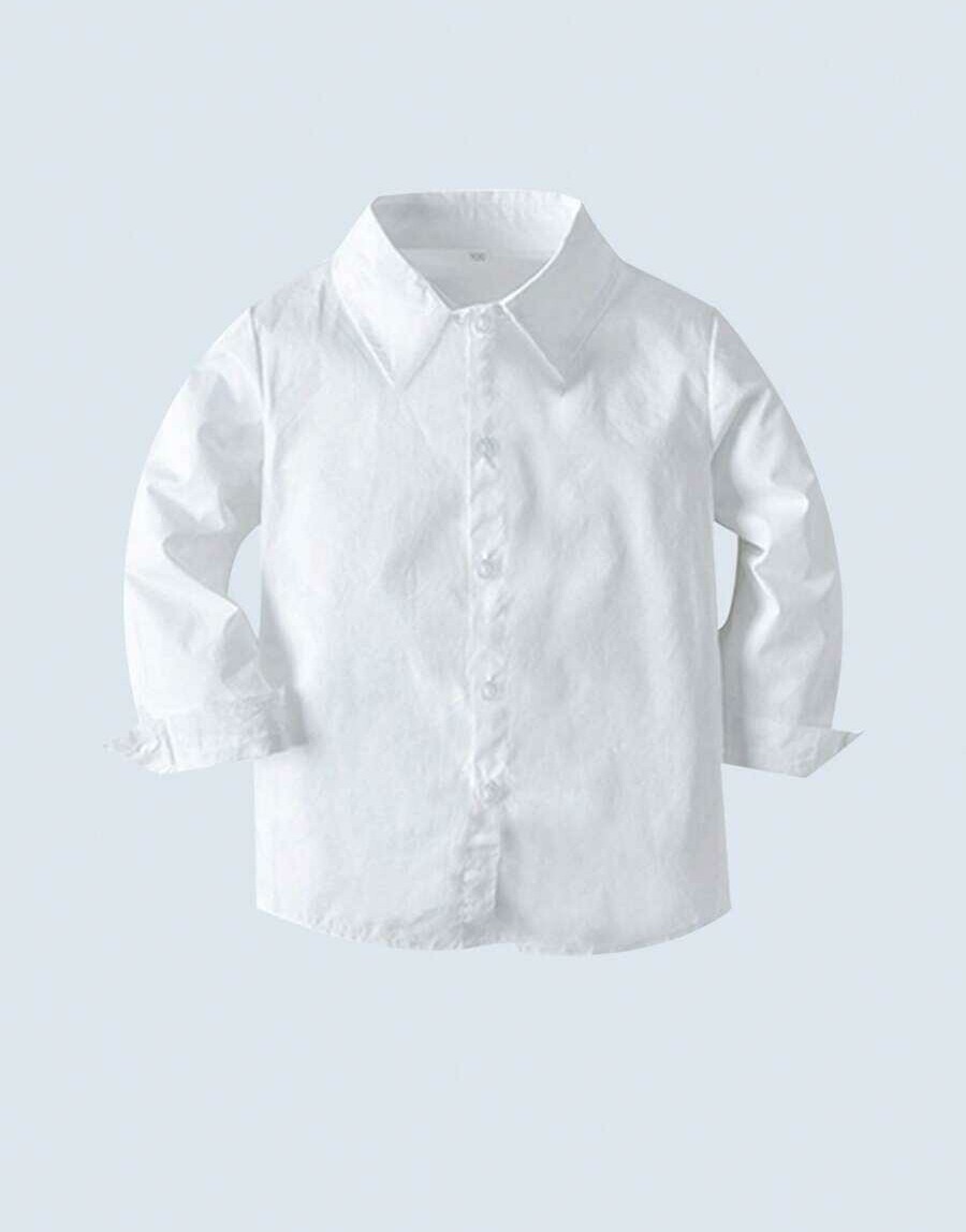 SHEIN BIAŁA KOSZULA GUZIKI S06__74/80