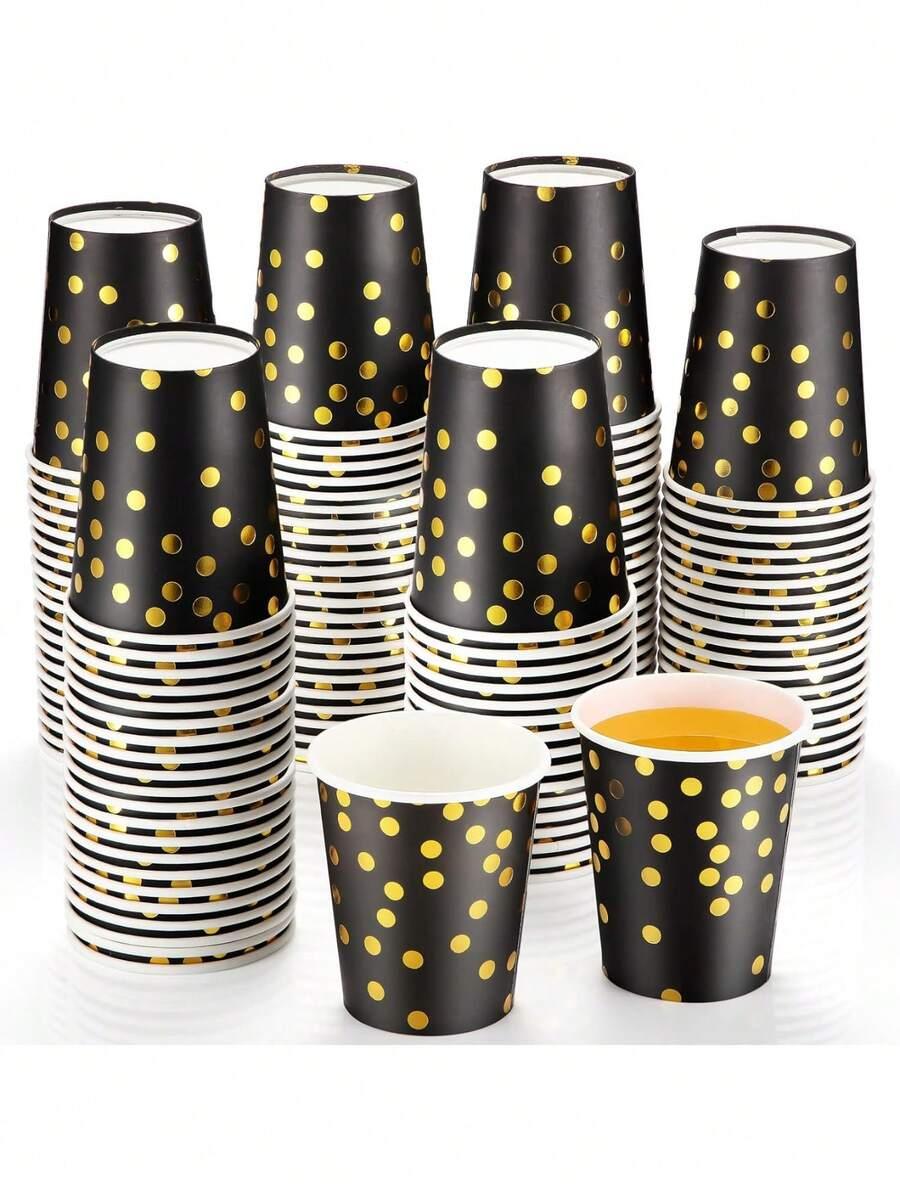 SHEIN ZESTAW PAPIEROWYCH KUBKÓW 25-PACK S07__200ML