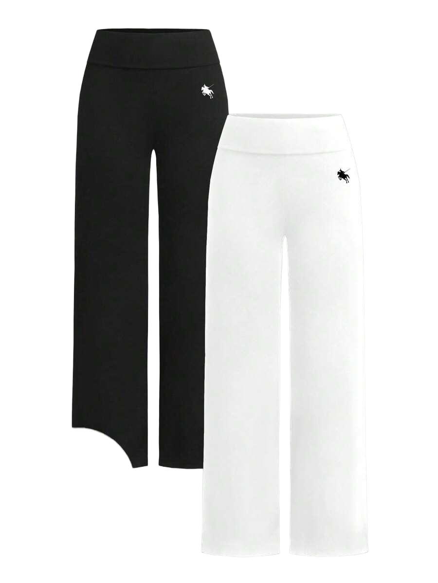 SHEIN SPODNIE CASUAL 2-PACK S06__XS