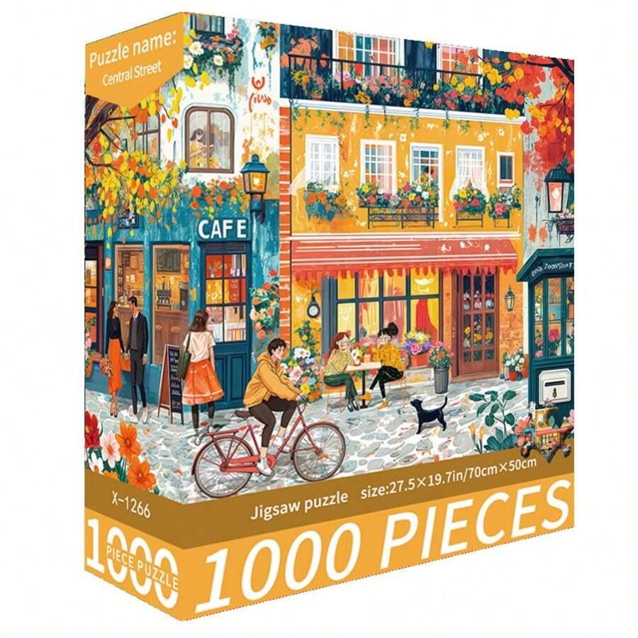 SHEIN PUZZLE 1000 ELEMENTÓW S07__70X50CM