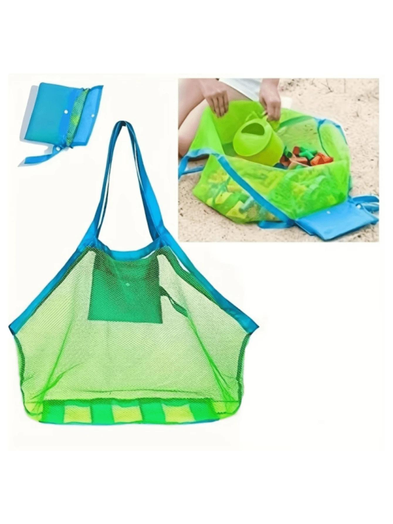SHEIN TORBA PLAŻOWA SIATECZKA S07__65X44,5