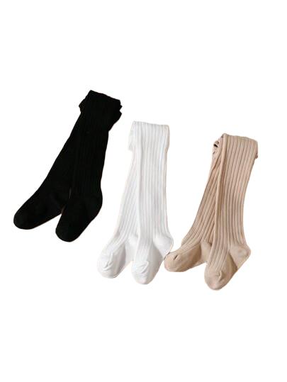 SHEIN RAJSTOPY TEKSTURA 3-PACK W01__70CM