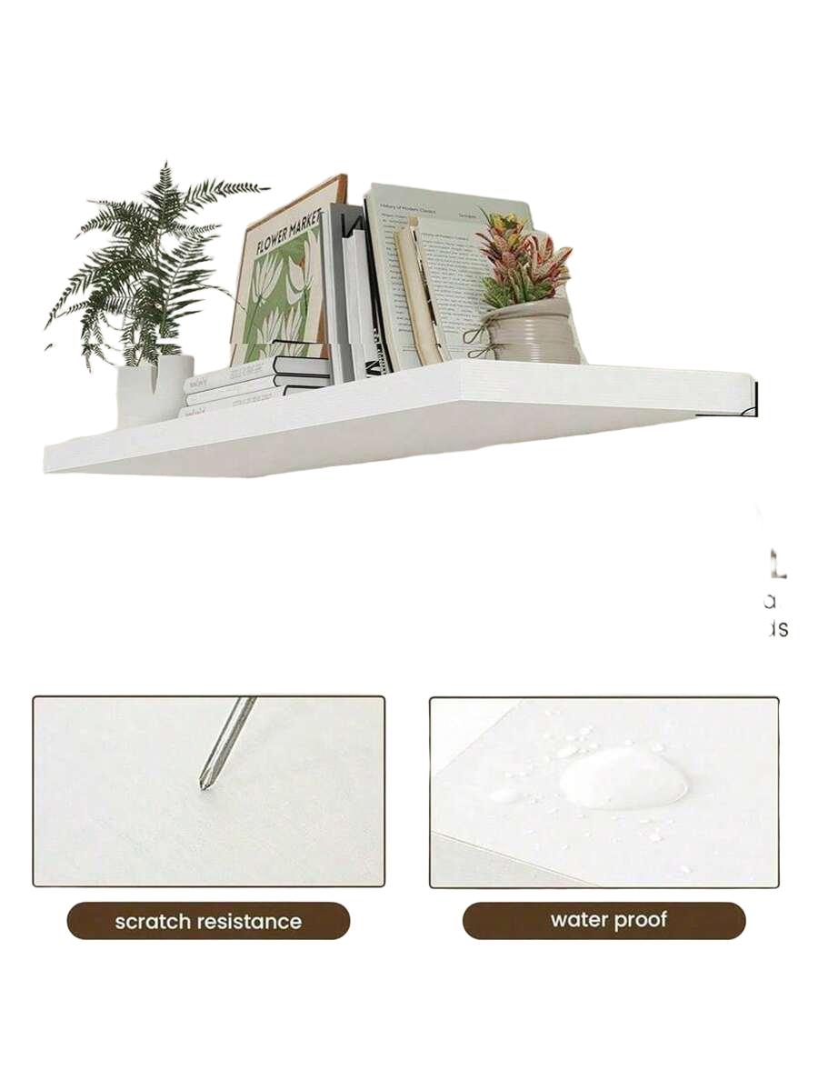 SHEIN BIAŁA PÓŁKA ŚCIENNA S07__50