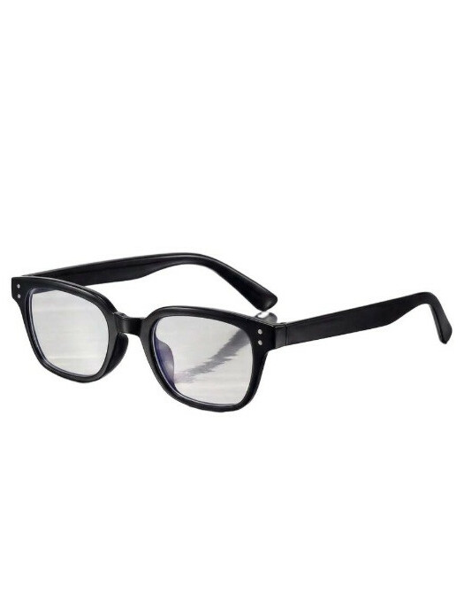 SHEIN CZARNE OKULARY ZERÓWKI S07