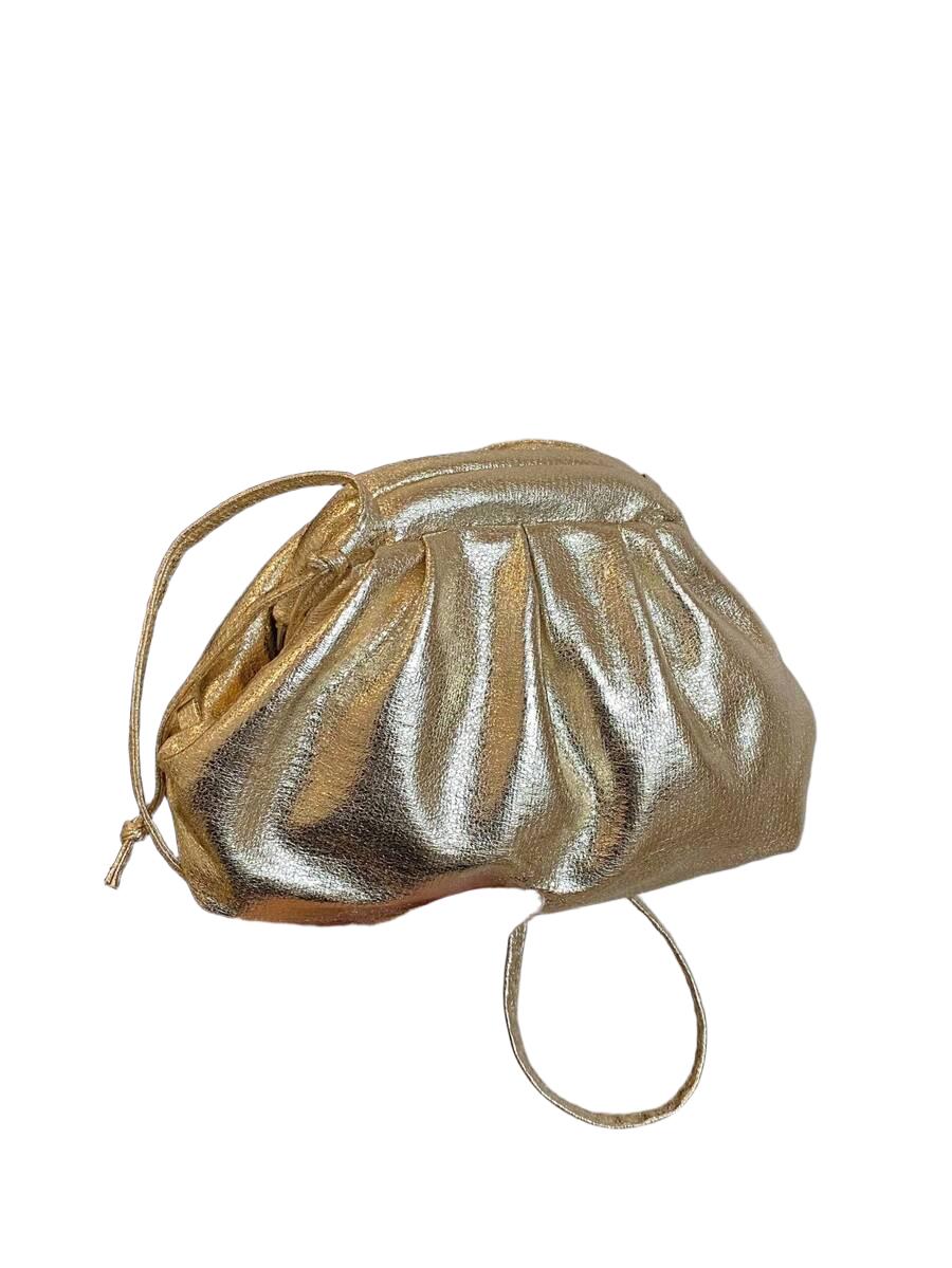 SHEIN ZŁOTA TOREBKA IMITACJA SKÓRY S07__18X14CM