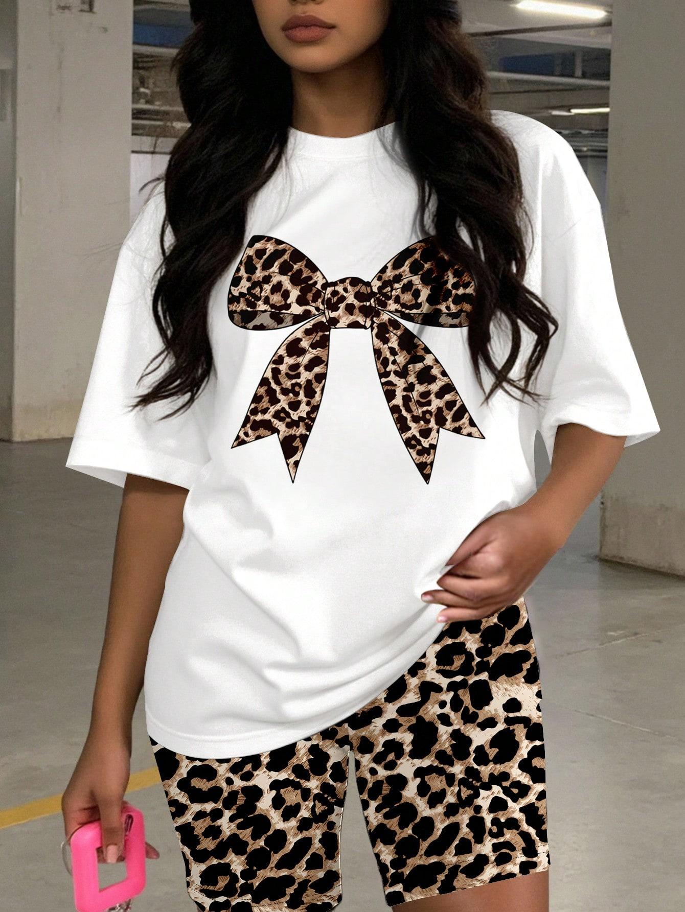 SHEIN T-SHIRT SPODENKI KOMPLET S06__XXL