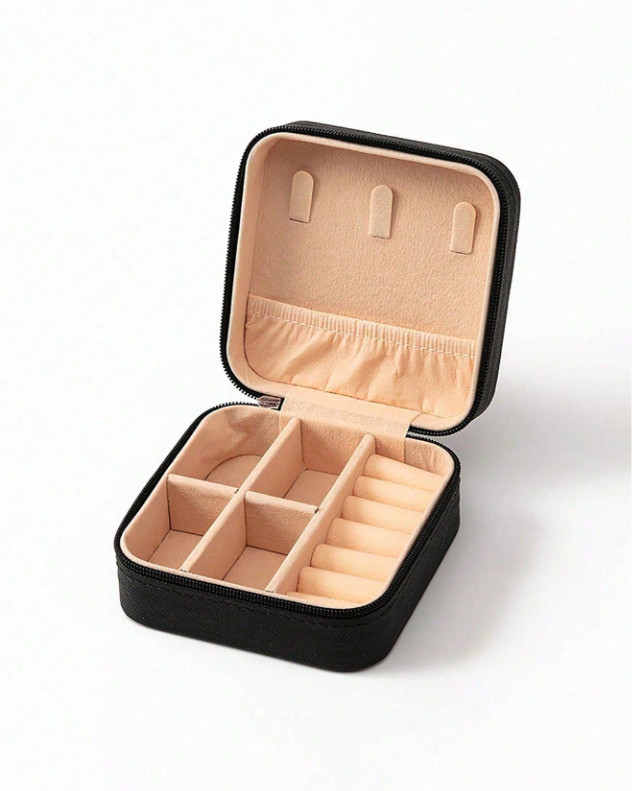 SHEIN CZARNY ORGANIZER NA BIŻUTERIĘ S07__10X10X5