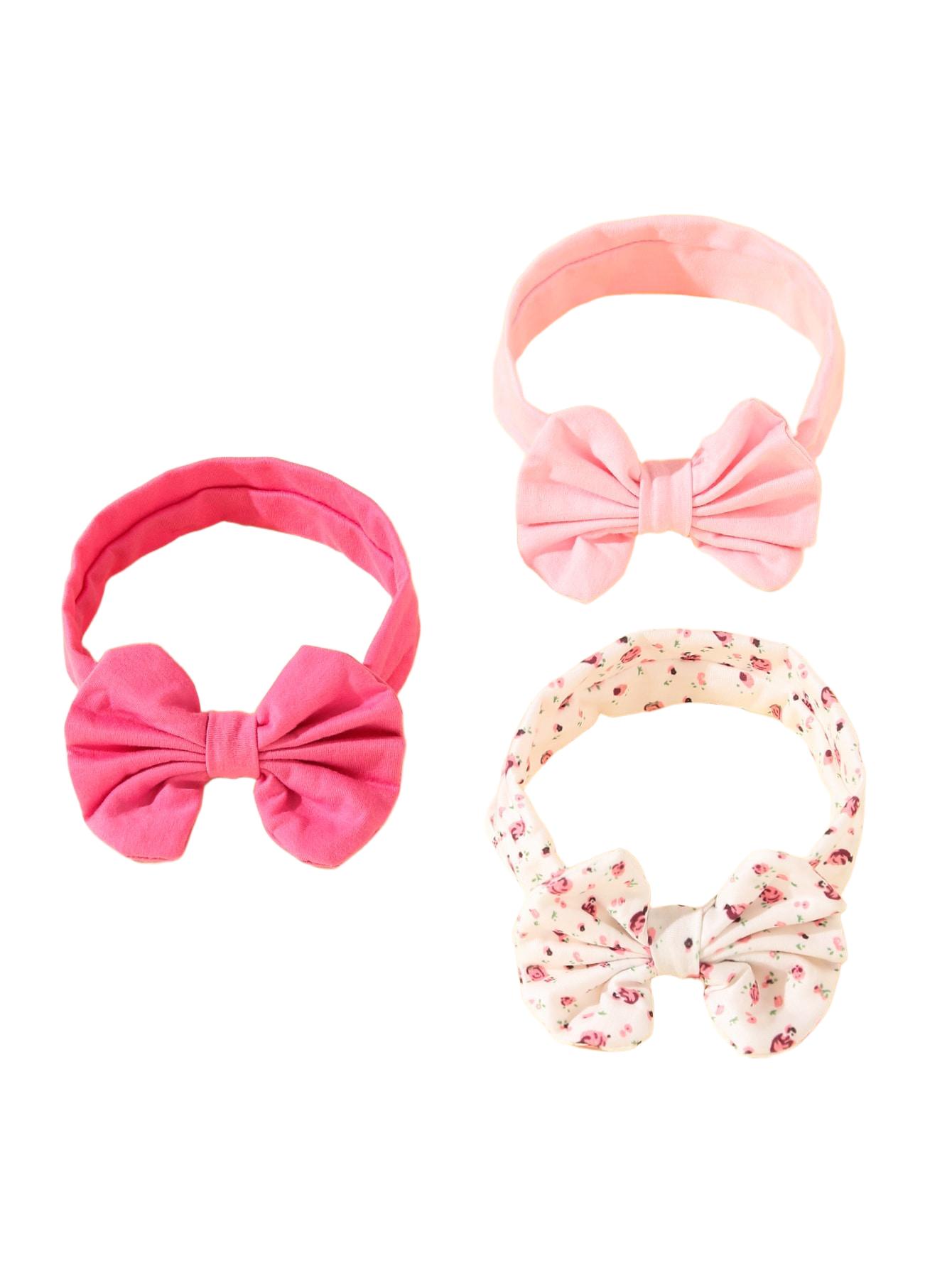 SHEIN OPASKA NA GŁOWĘ 3-PACK S07__