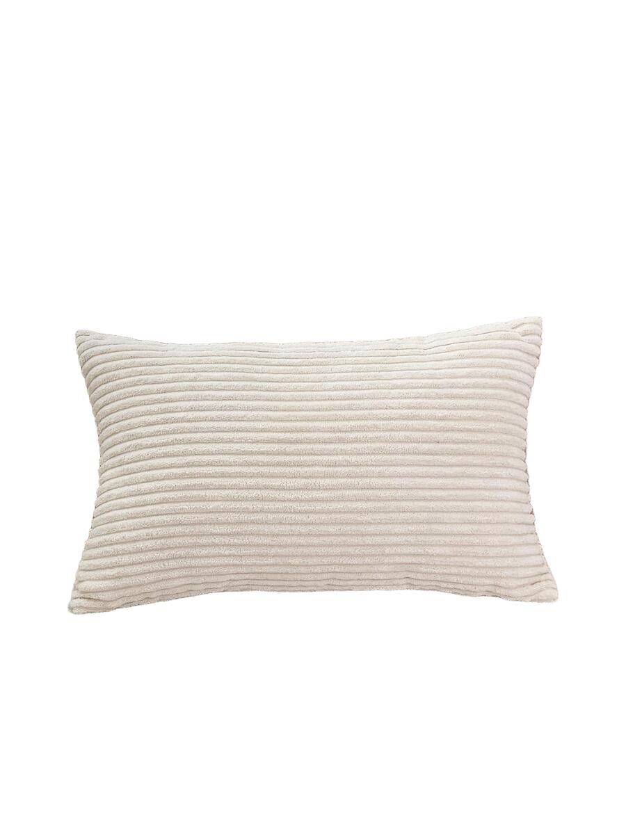 SHEIN BEŻOWA POSZEWKA NA PODUSZKĘ S07__40X60