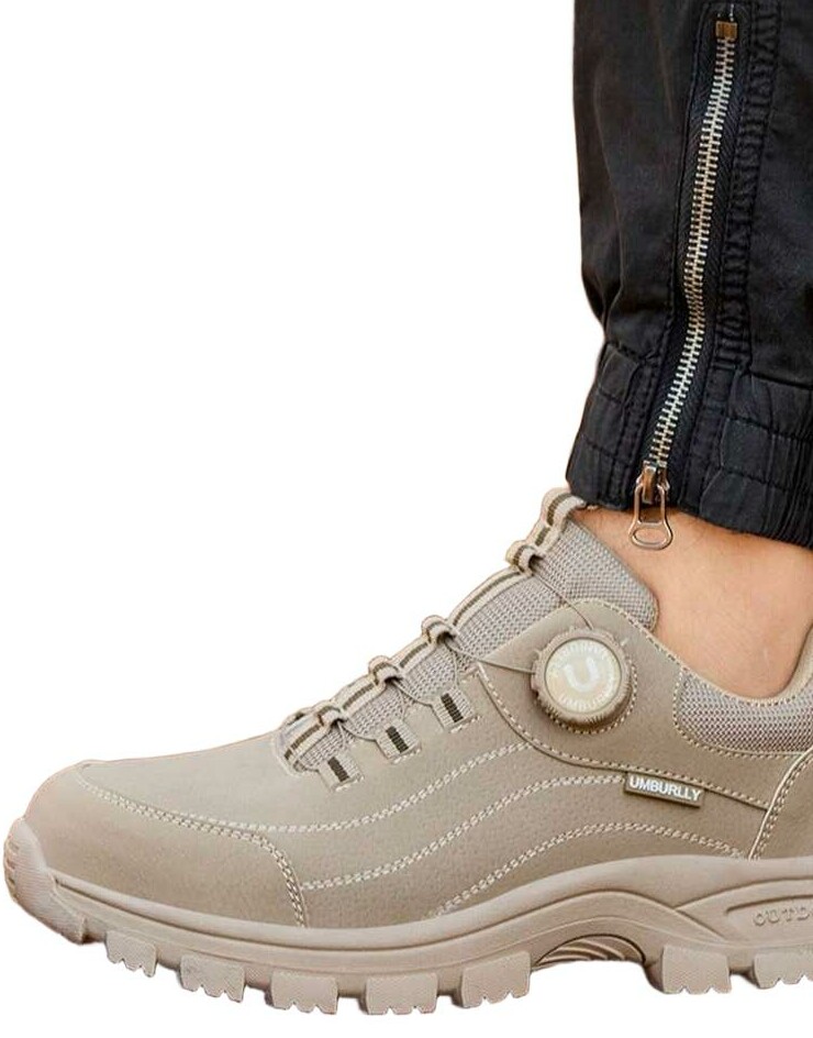 SHEIN BEŻOWE BUTY ROBOCZE S06__43