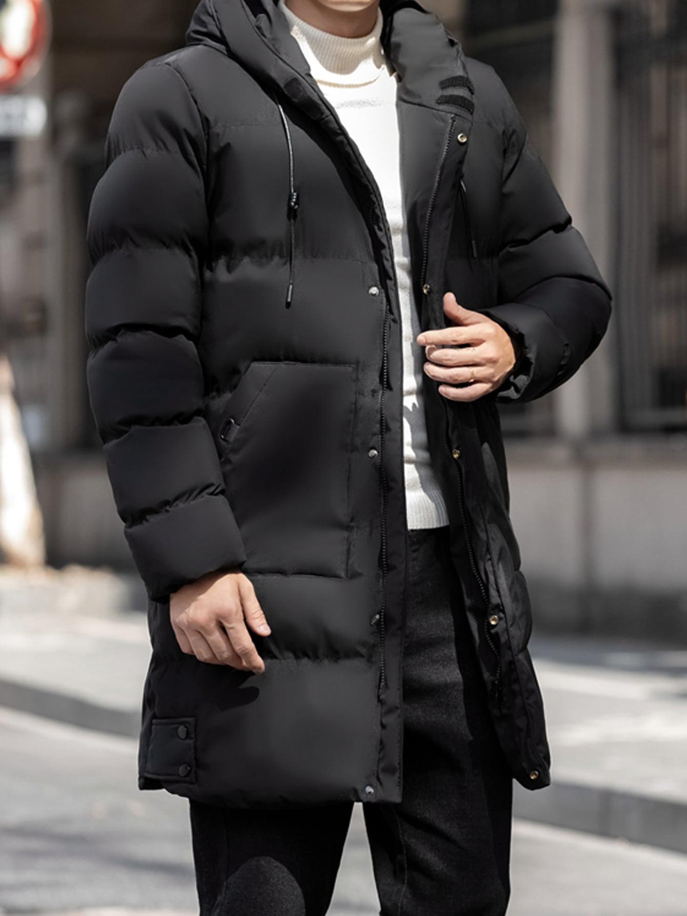 SHEIN CZARNA PIKOWANA KURTKA W01__L