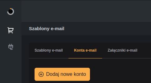 Przykład konfiguracji SMTP w aplikacji