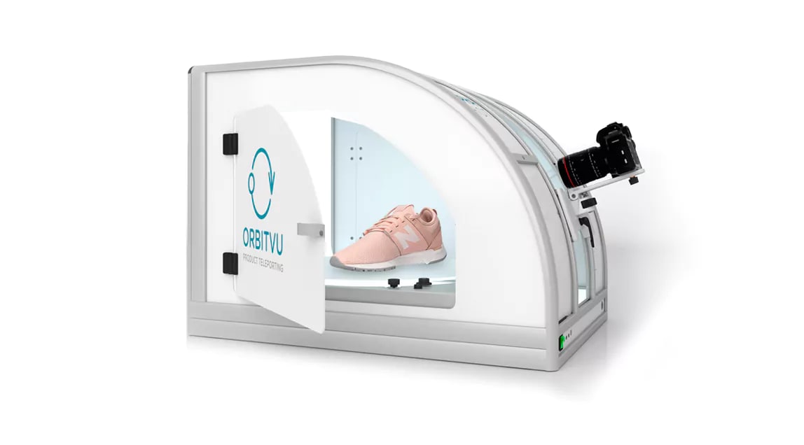 Orbitvu – automatyzacja fotografii produktowej