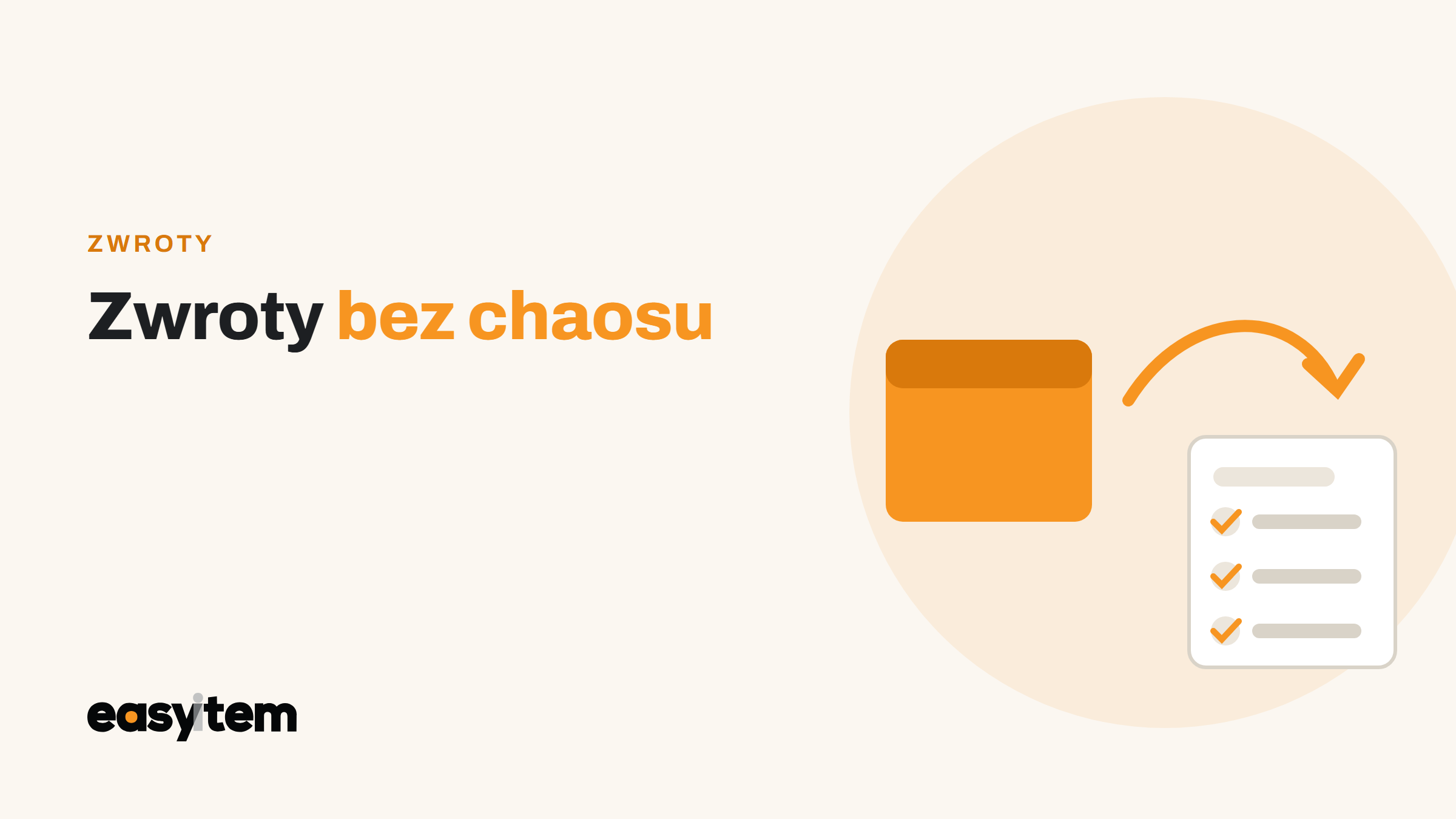 Zwroty i reklamacje w Easyitem: statusy, formularz i automatyczne akcje