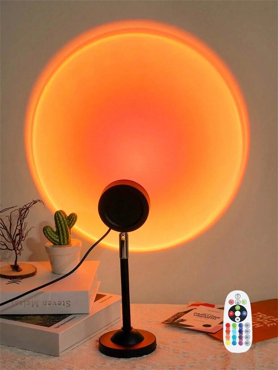 SHEIN PROJEKTOR LED OŚWIETLENIE S07__8X24