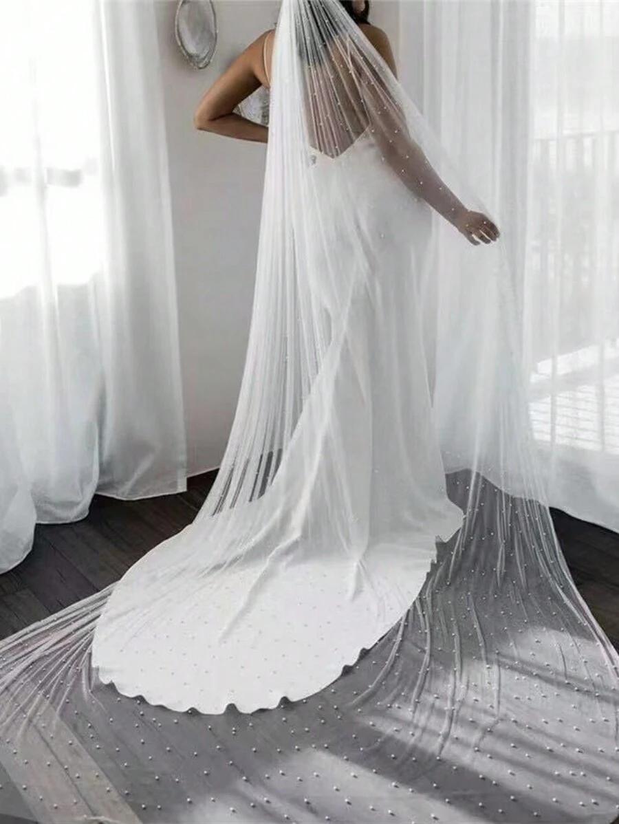 SHEIN BIAŁY WELON ZDOBIENIE S07__150