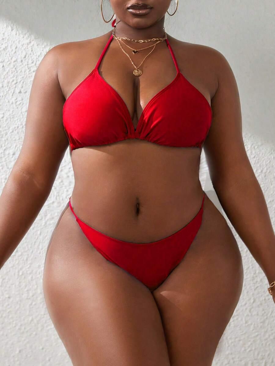 SLAYDIVA BIKINI SPÓDNICA NARZUTKA KOMPLET S09__XXL