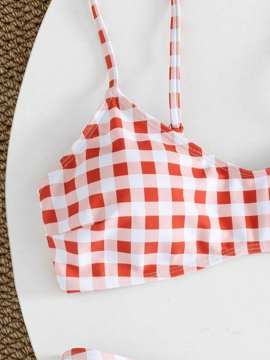 SHEIN DWUCZĘŚCIOWY STRÓJ KĄPIELOWY S09__M