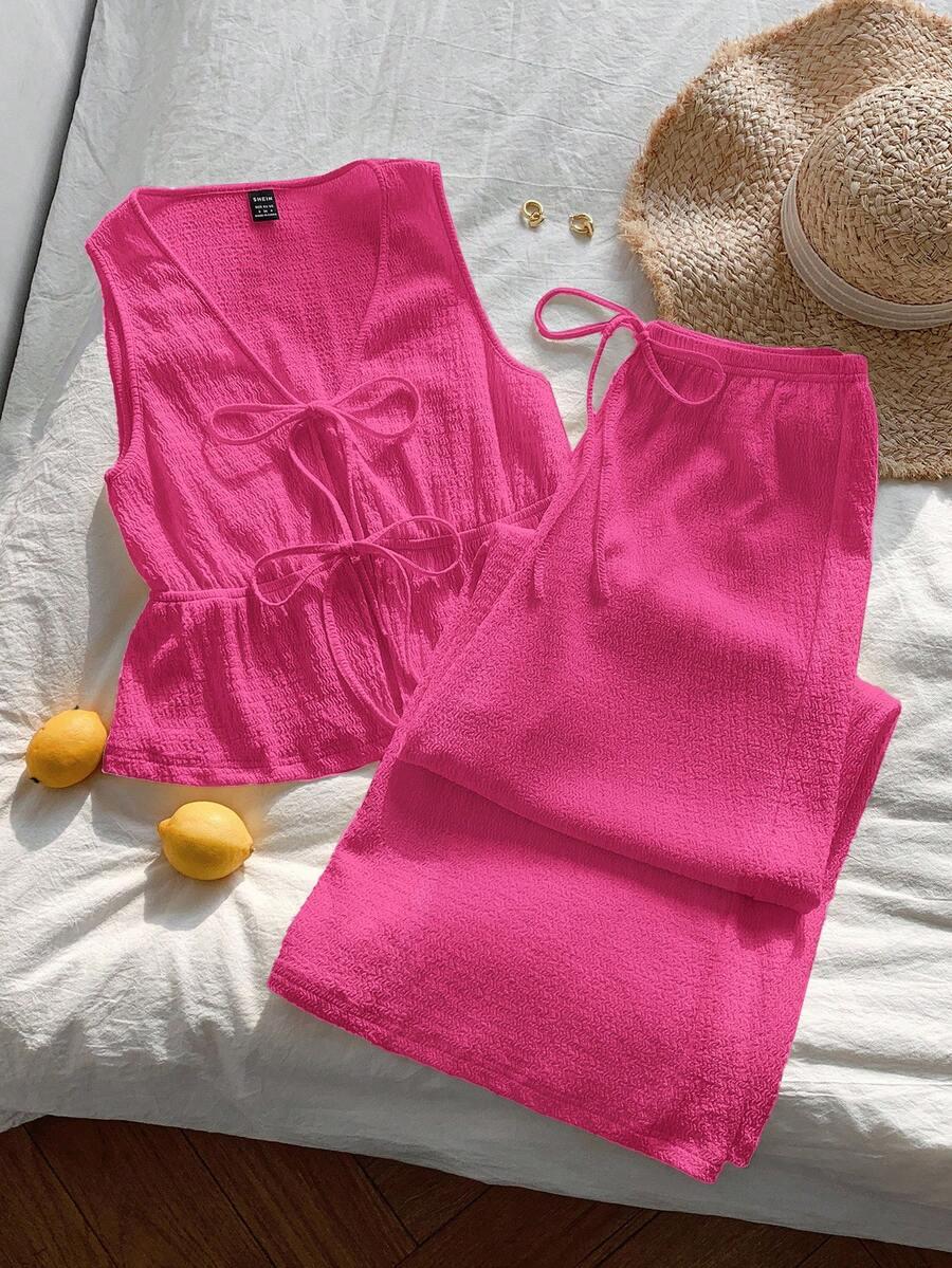 COMFORTCANA TOP SPODNIE KOMPLET S06__M