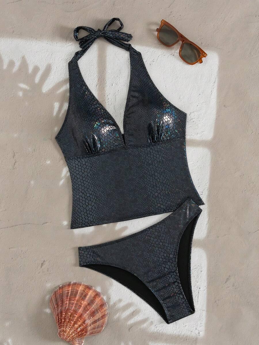 SWIM LUSHOIRE DWUCZĘŚCIOWY STRÓJ KĄPIELOWY S09__M