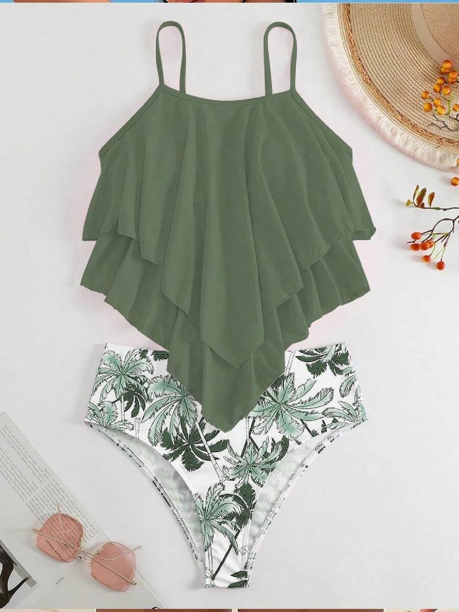 SWIM LUSHOIRE ZIELONA GÓRA OD BIKINI TANKINI PK01__XL